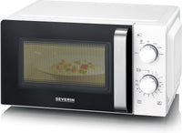 Severin MW7885 mikroaaltouuni, valkoinen
