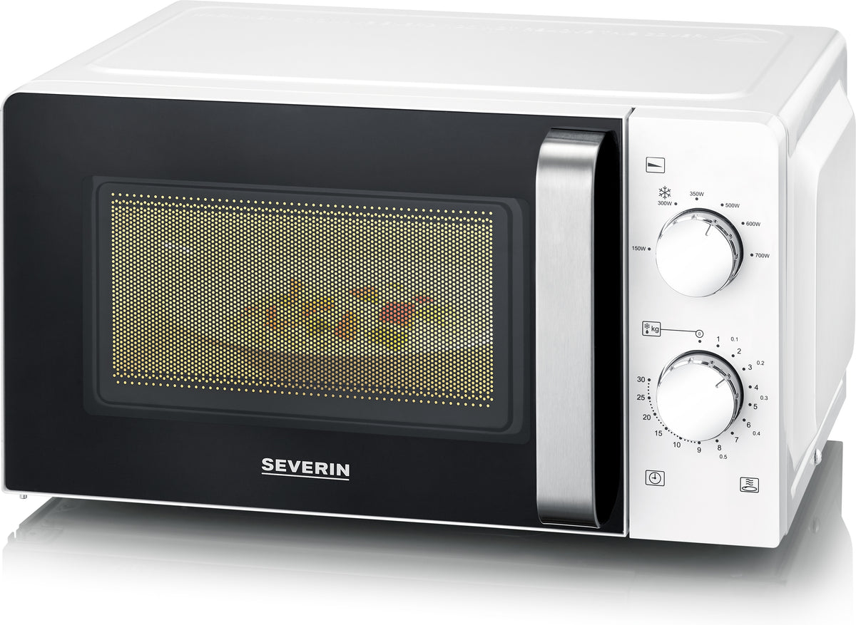Severin MW7885 mikroaaltouuni, valkoinen