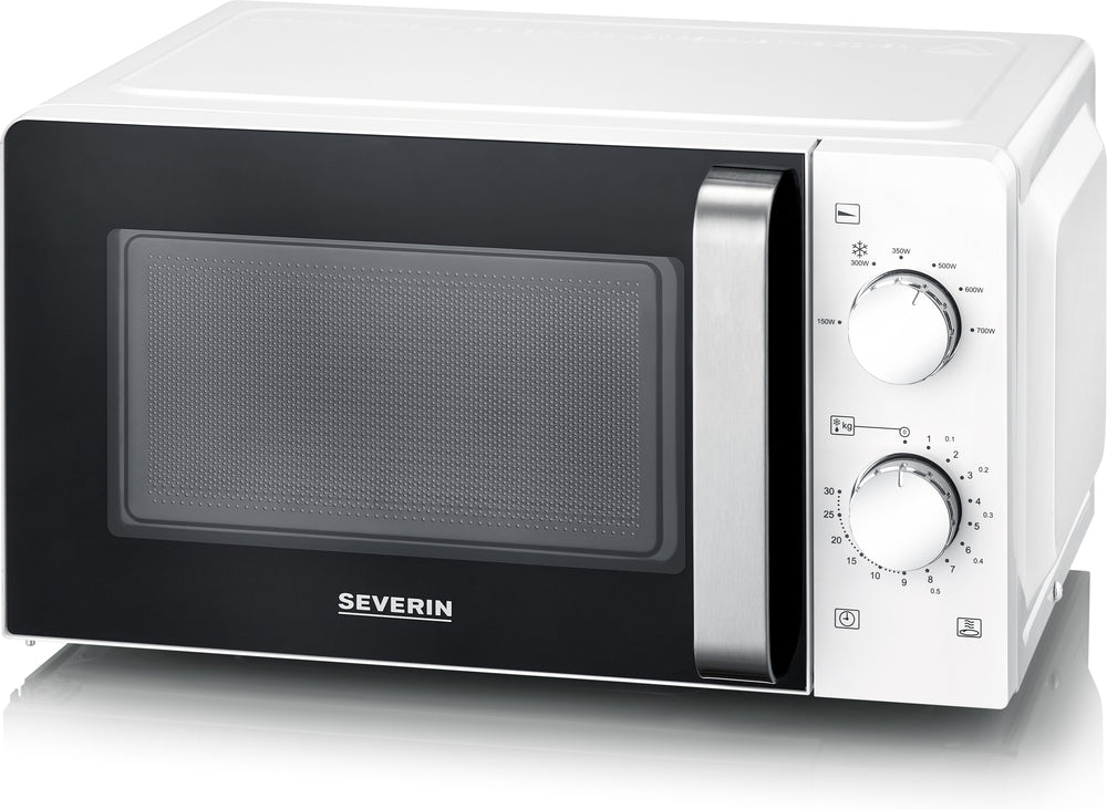 Severin MW7885 mikroaaltouuni, valkoinen