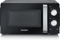 Severin MW7886 mikroaaltouuni, musta