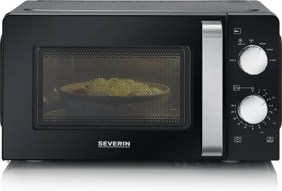 Severin MW7886 mikroaaltouuni, musta
