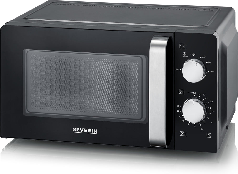 Severin MW7886 mikroaaltouuni, musta