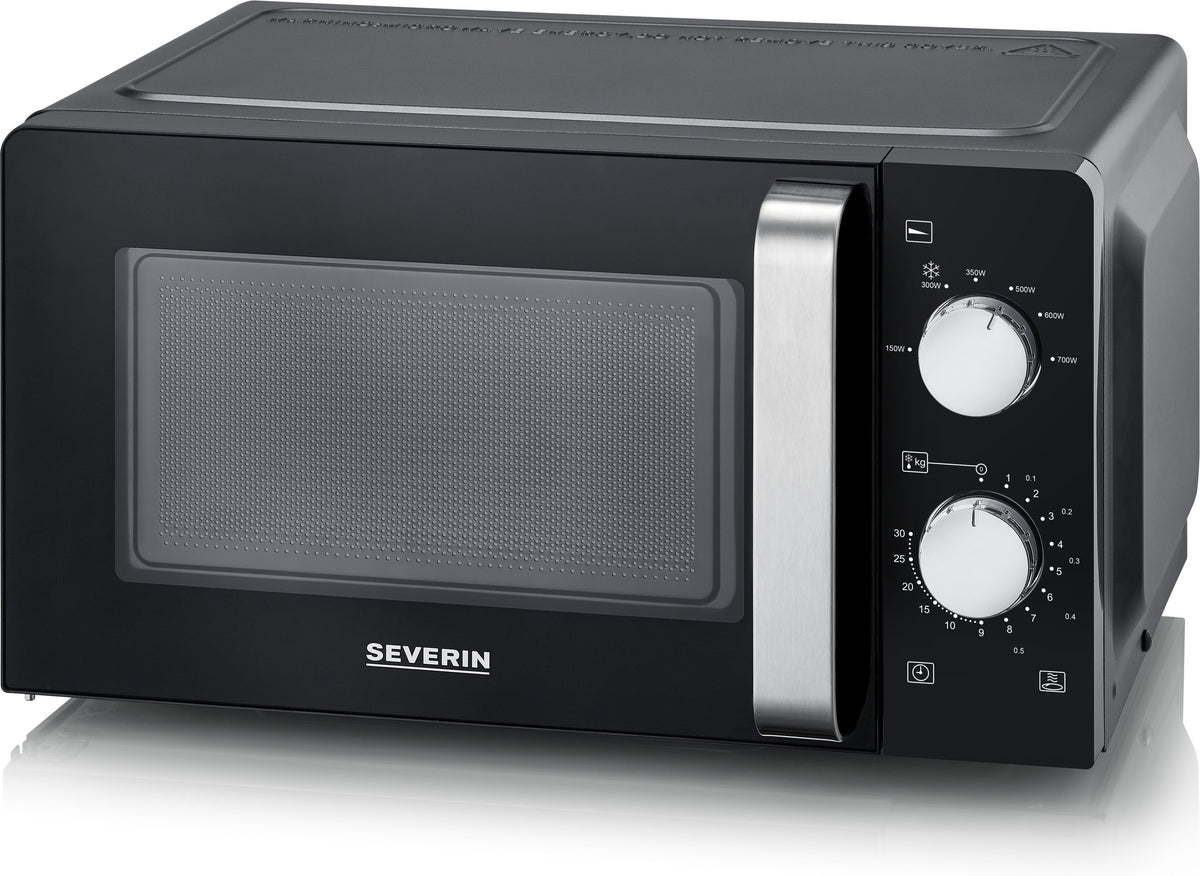 Severin MW7886 mikroaaltouuni, musta