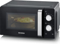 Severin MW7886 mikroaaltouuni, musta