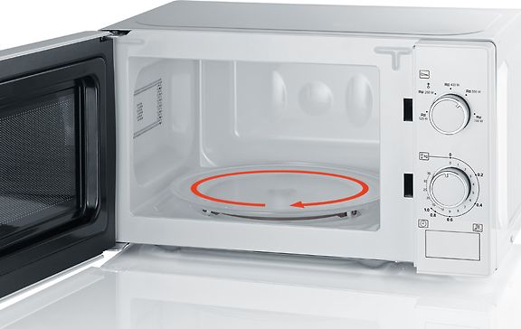 Severin MW7770 mikroaaltouuni, valkoinen – kuva 3