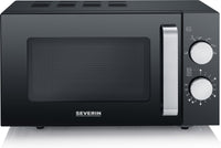 Severin MW7761 mikroaaltouuni, musta