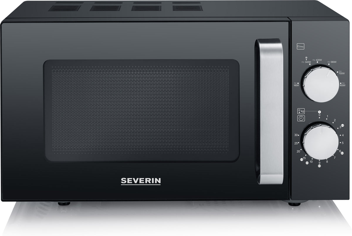 Severin MW7761 mikroaaltouuni, musta