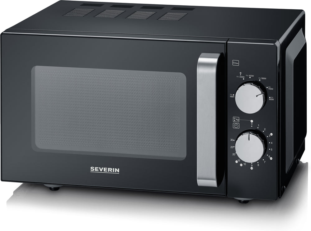 Severin MW7761 mikroaaltouuni, musta