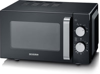 Severin MW7761 mikroaaltouuni, musta