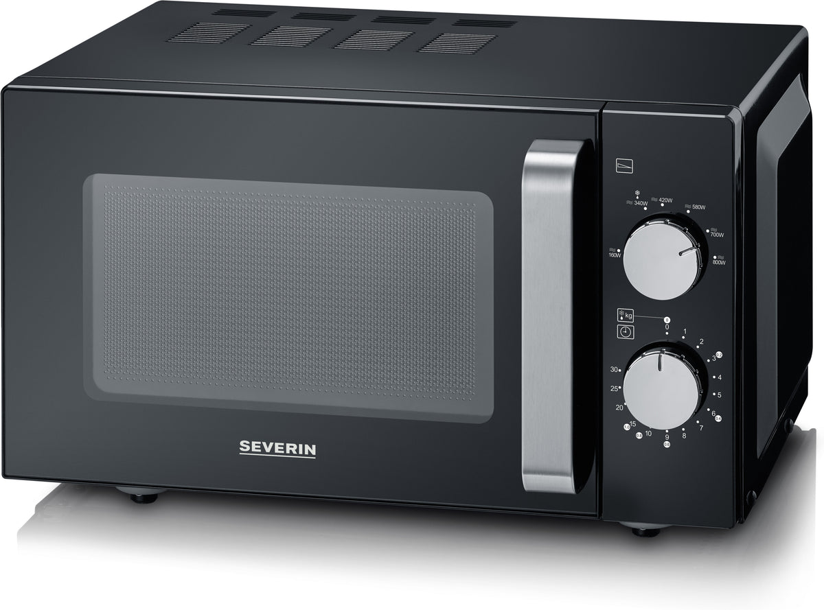 Severin MW7761 mikroaaltouuni, musta