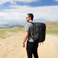 Peak Design Travel Backpack 45L -päiväreppu, musta – kuva 20