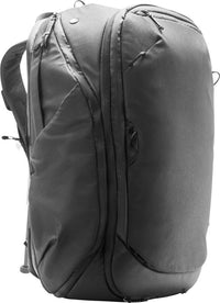 Peak Design Travel Backpack 45L -päiväreppu, musta – kuva 2