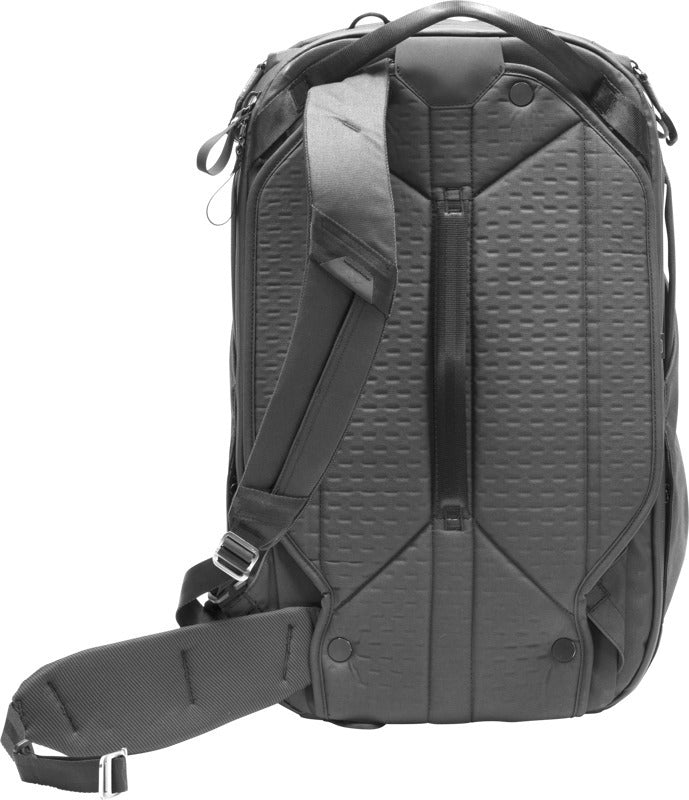Peak Design Travel Backpack 45L -päiväreppu, musta – kuva 3