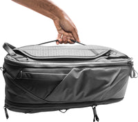 Peak Design Travel Backpack 45L -päiväreppu, musta – kuva 10