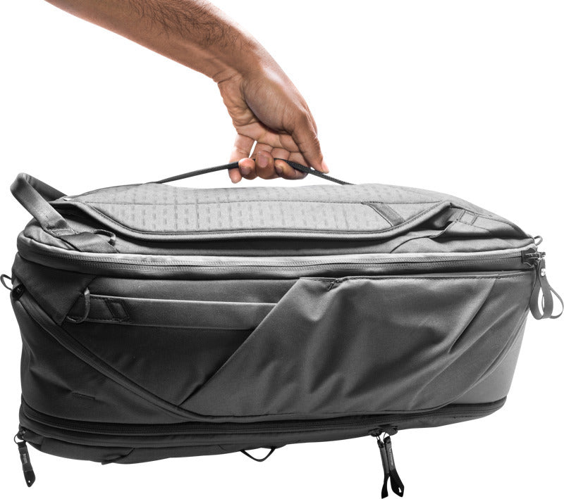 Peak Design Travel Backpack 45L -päiväreppu, musta – kuva 10