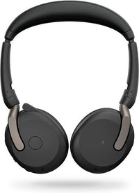 Jabra Evolve2 65 Flex LINK380C UC Stereo kuulokemikrofoni, musta – kuva 6