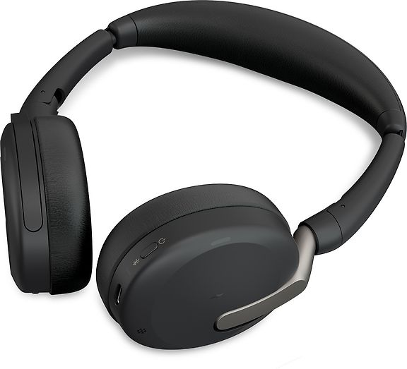 Jabra Evolve2 65 Flex LINK380C UC Stereo kuulokemikrofoni, musta – kuva 4
