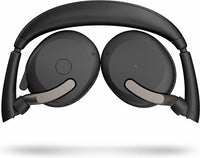 Jabra Evolve2 65 Flex LINK380C UC Stereo kuulokemikrofoni, musta – kuva 5
