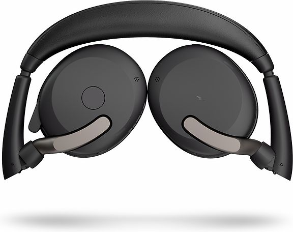 Jabra Evolve2 65 Flex LINK380C UC Stereo kuulokemikrofoni, musta – kuva 5