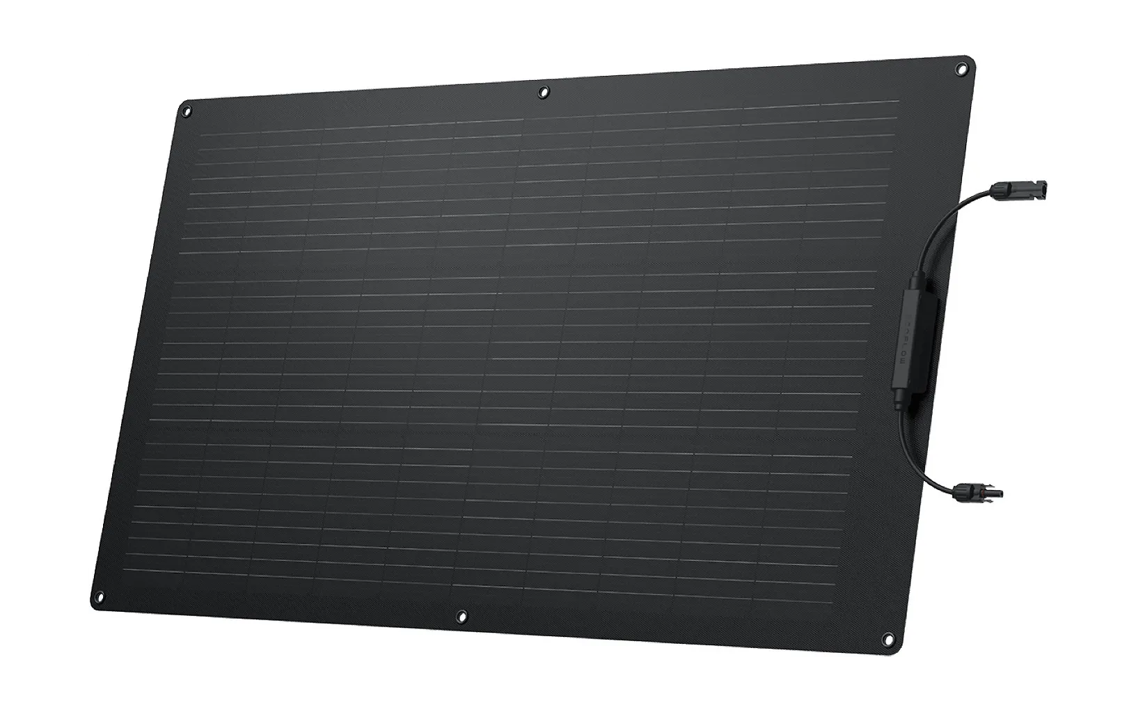 EcoFlow 100 W Flexible Solar Panel -flexibel solpanel