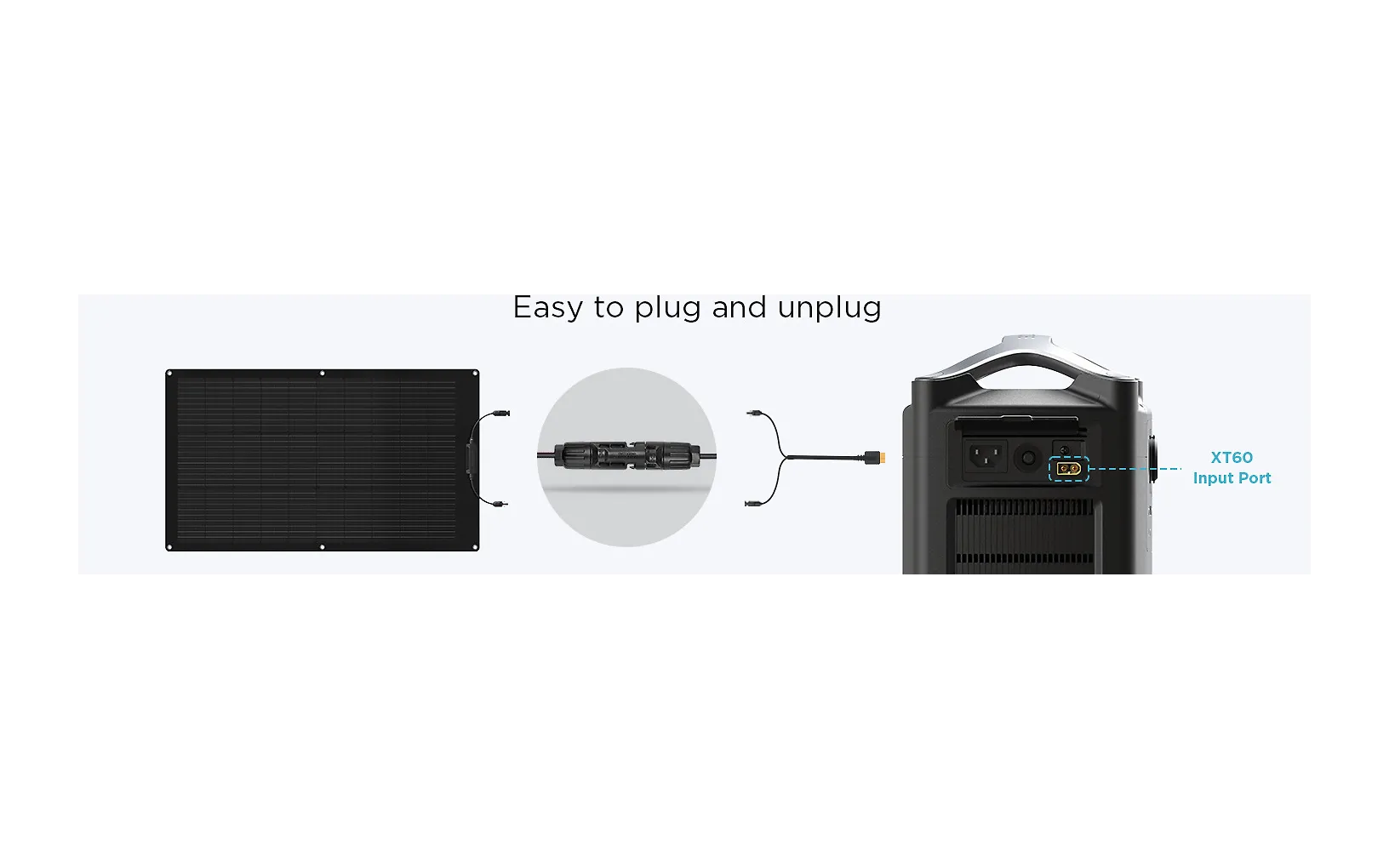 EcoFlow 100 W Flexible Solar Panel -flexibel solpanel