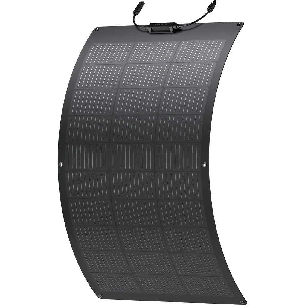 EcoFlow 100 W Flexible Solar Panel -flexibel solpanel