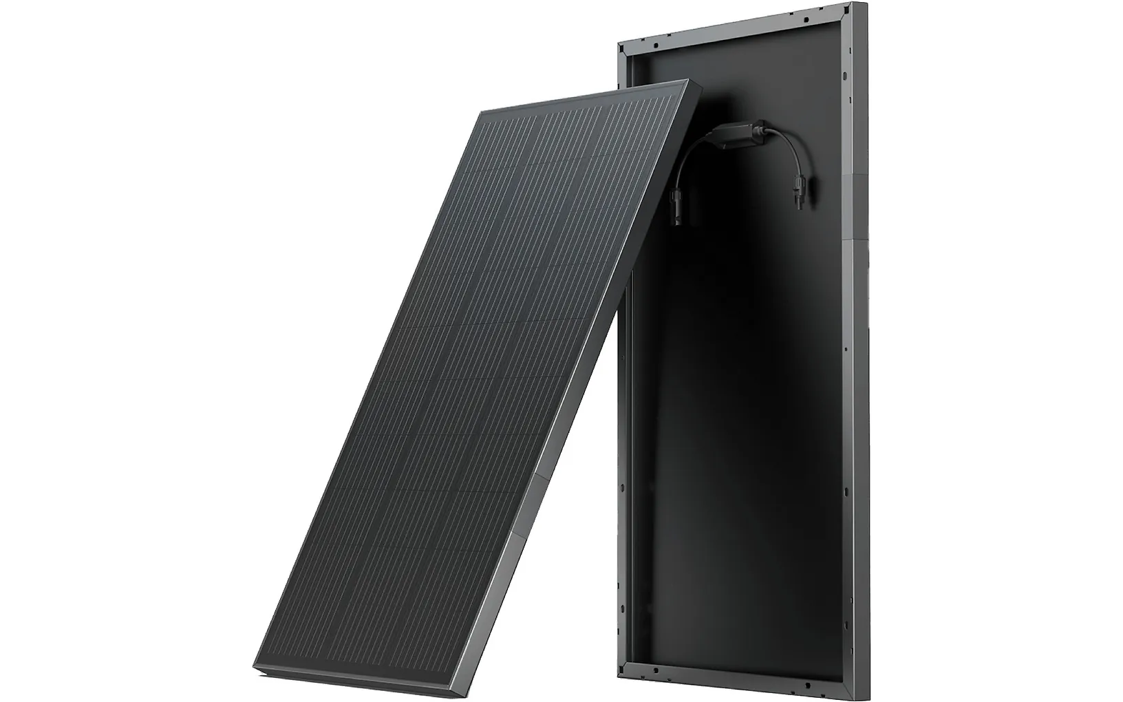 EcoFlow 2 x 100 W Rigid Solar Panel Combo, 2-pack