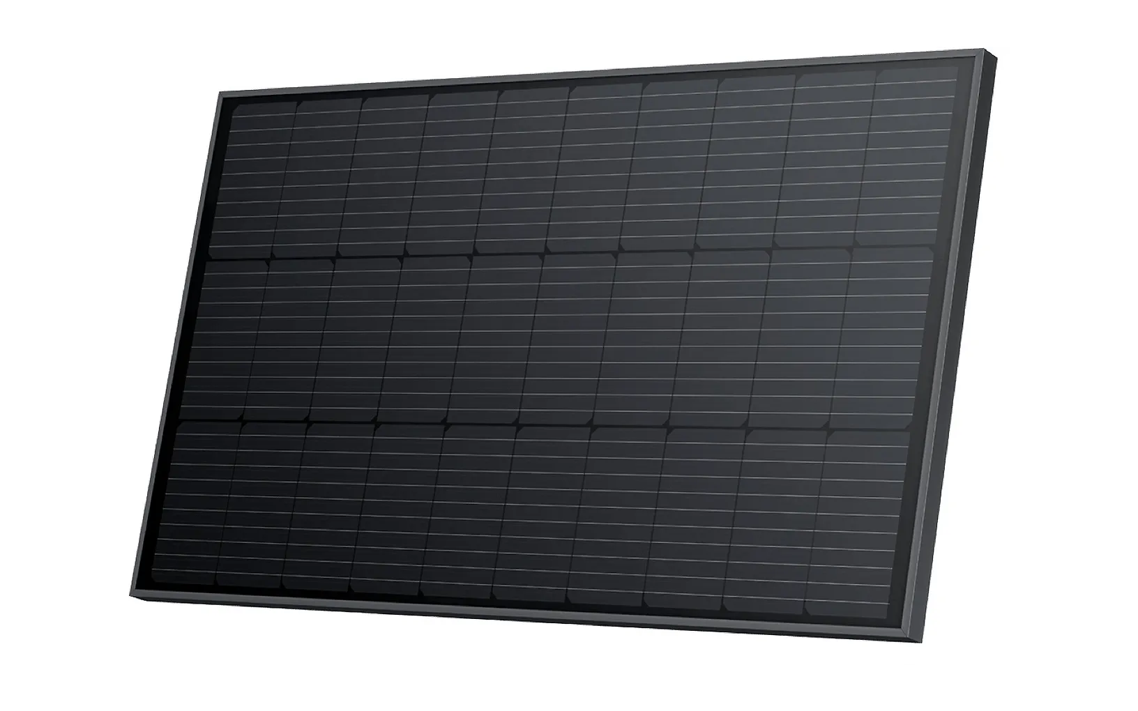 EcoFlow 2 x 100 W Rigid Solar Panel Combo, 2-pack