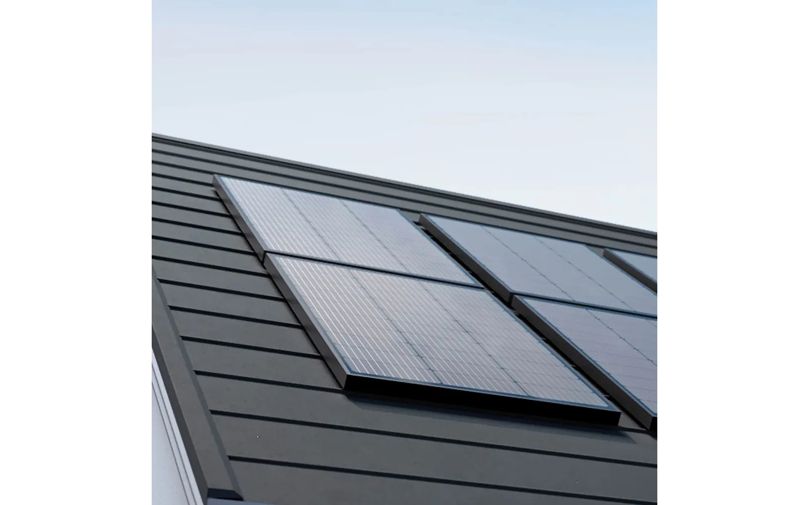 EcoFlow 2 x 100 W Rigid Solar Panel Combo, 2-pack