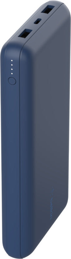 Belkin Power Bank 20K -varavirtalähde, 20 000 mAh, sininen – kuva 3