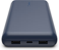 Belkin Power Bank 20K -varavirtalähde, 20 000 mAh, sininen – kuva 4