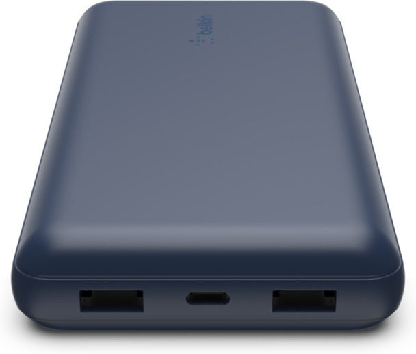 Belkin Power Bank 20K -varavirtalähde, 20 000 mAh, sininen – kuva 4
