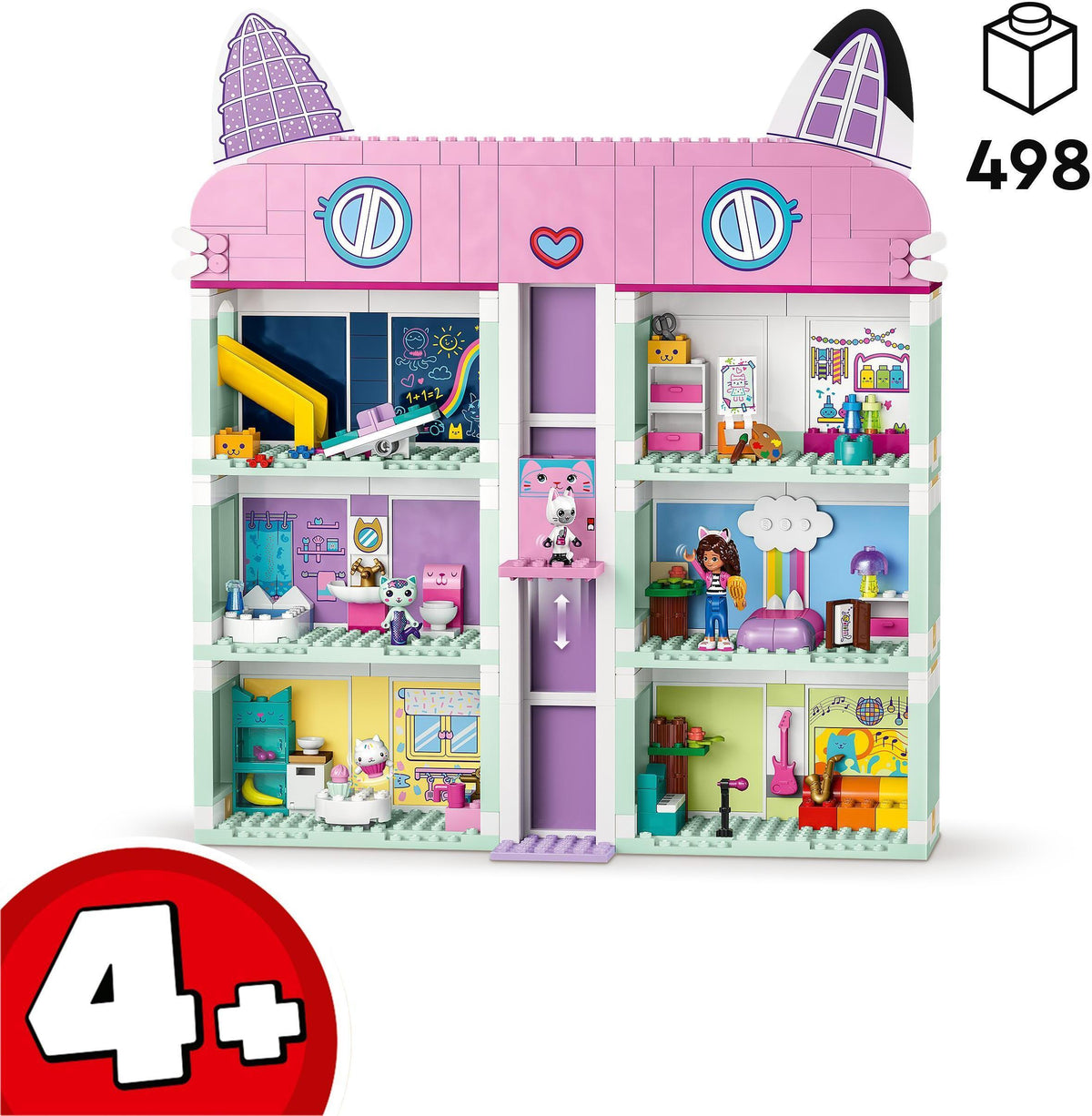 LEGO Gabbyn nukketalo 10788 - Gabbyn nukketalo – kuva 3