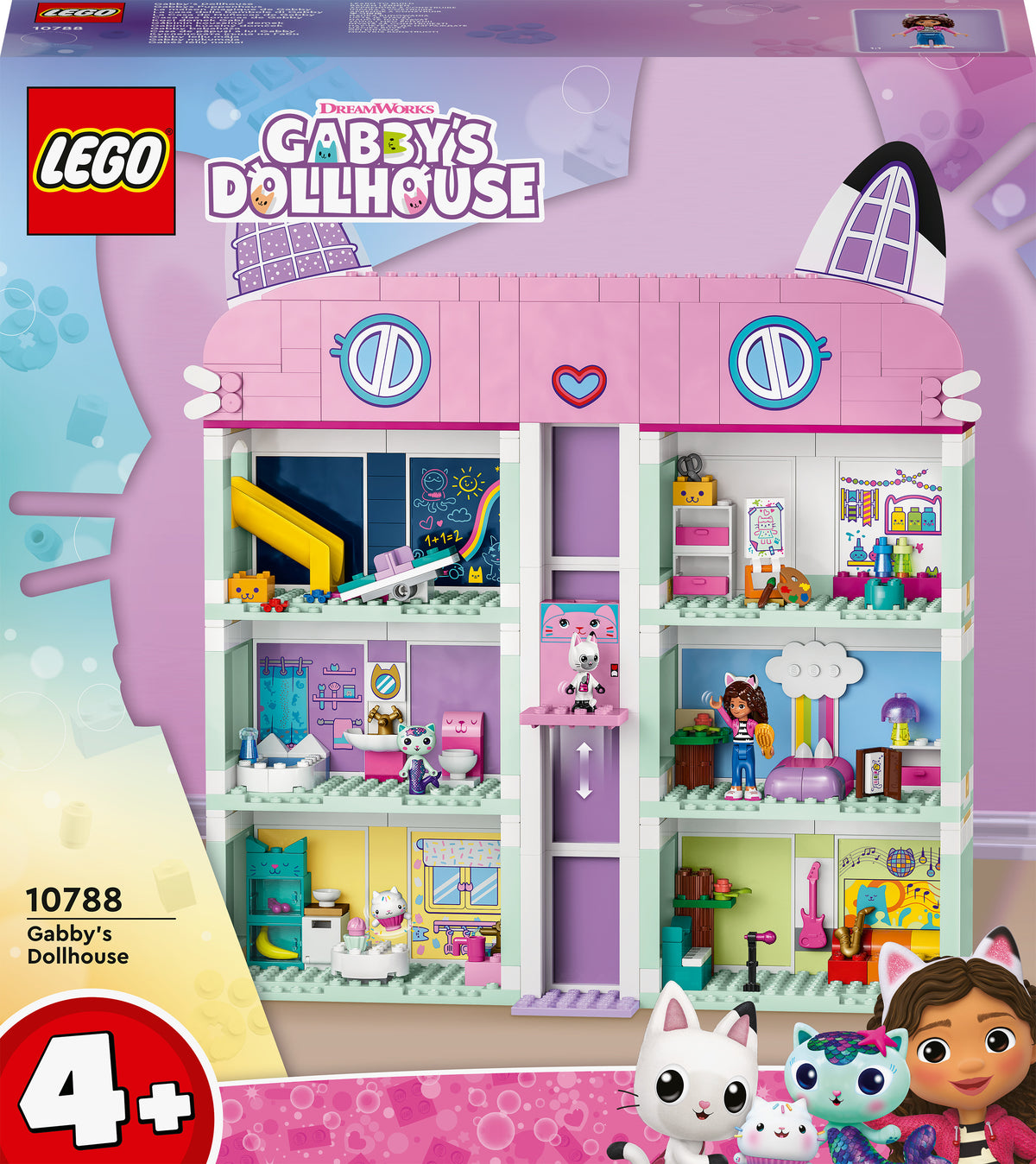 LEGO Gabbyn nukketalo 10788 - Gabbyn nukketalo