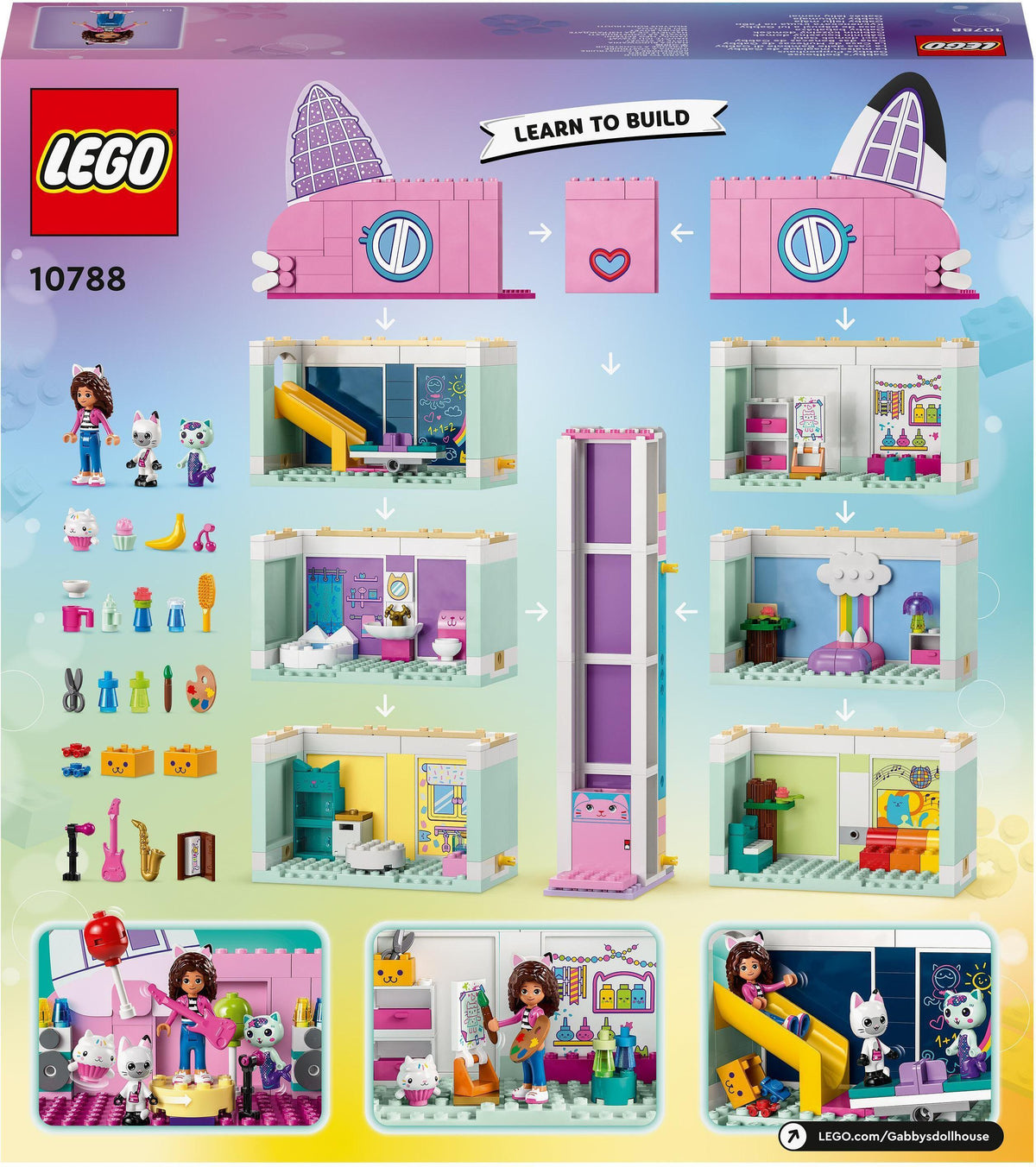 LEGO Gabbyn nukketalo 10788 - Gabbyn nukketalo – kuva 14