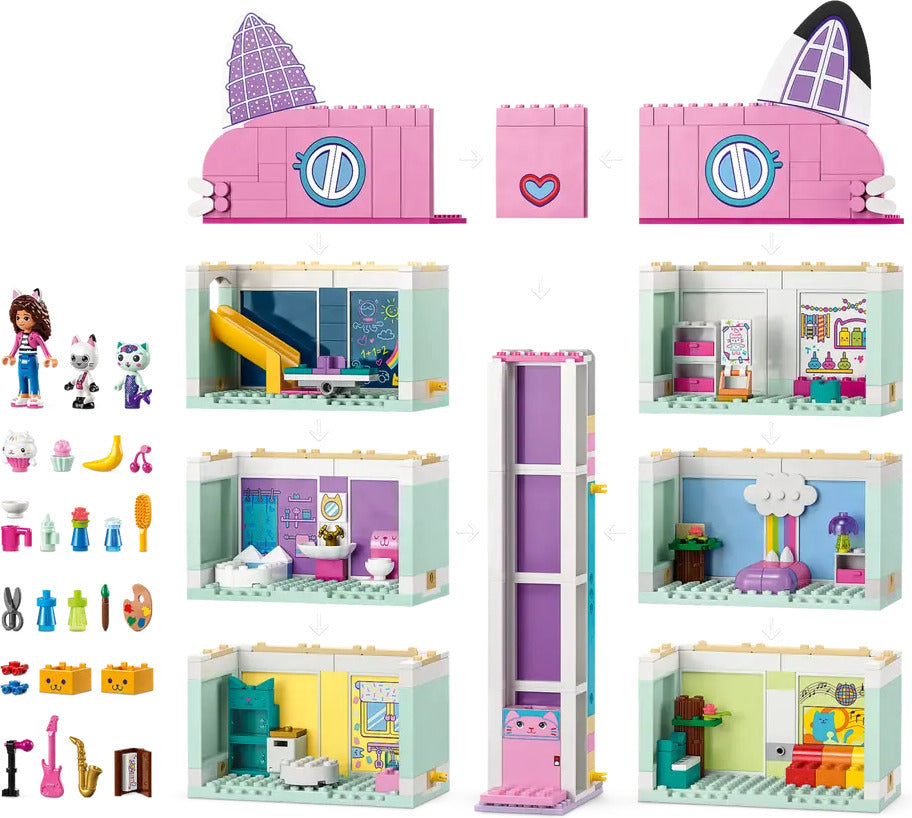 LEGO Gabbyn nukketalo 10788 - Gabbyn nukketalo – kuva 8