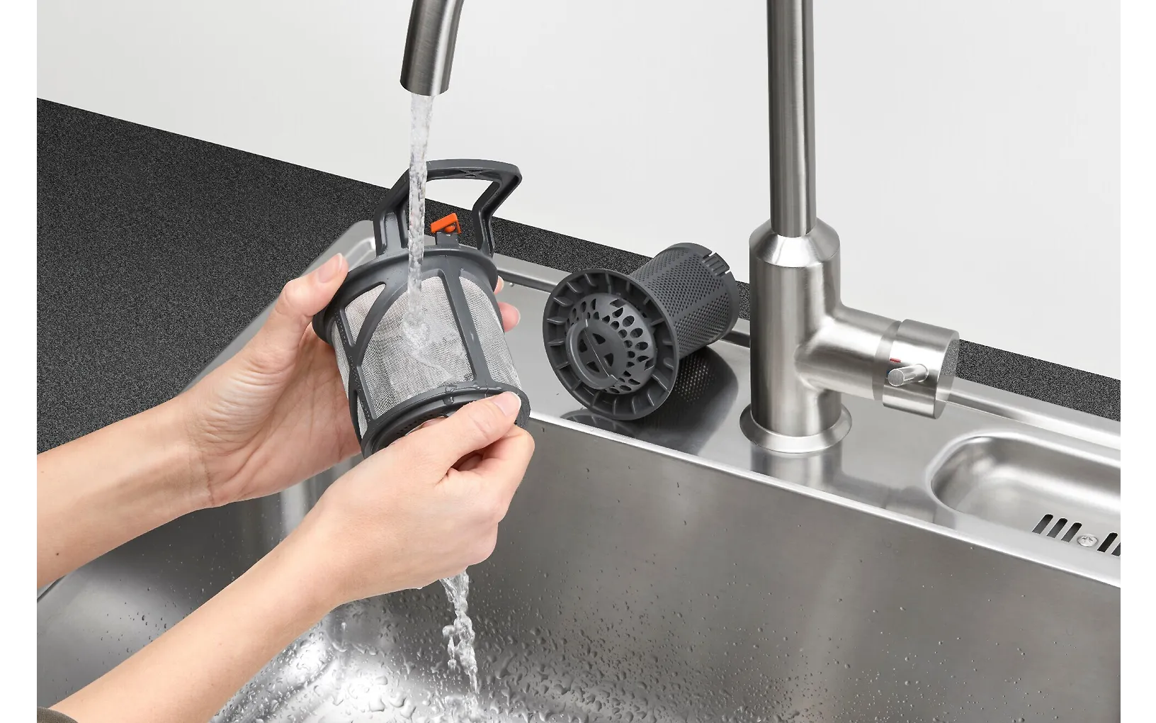 AEG FSB64907Z 6000-sarjan astianpesukone, integroitava