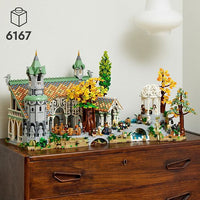 LEGO Lord of the Rings 10316 - TARU SORMUSTEN HERRASTA: RIVENDELL™ – kuva 3