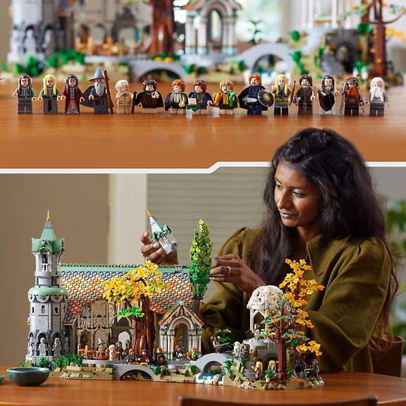 LEGO Lord of the Rings 10316 - TARU SORMUSTEN HERRASTA: RIVENDELL™ – kuva 2