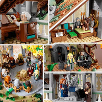 LEGO Lord of the Rings 10316 - TARU SORMUSTEN HERRASTA: RIVENDELL™ – kuva 6