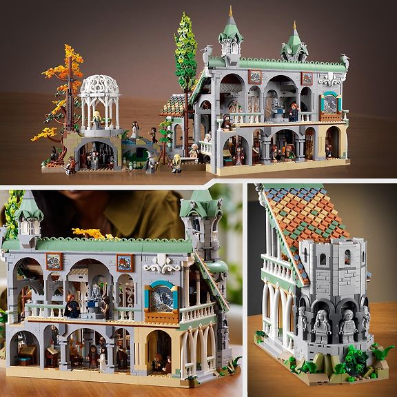 LEGO Lord of the Rings 10316 - TARU SORMUSTEN HERRASTA: RIVENDELL™ – kuva 4