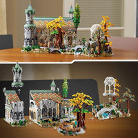 LEGO Lord of the Rings 10316 - TARU SORMUSTEN HERRASTA: RIVENDELL™ – kuva 5