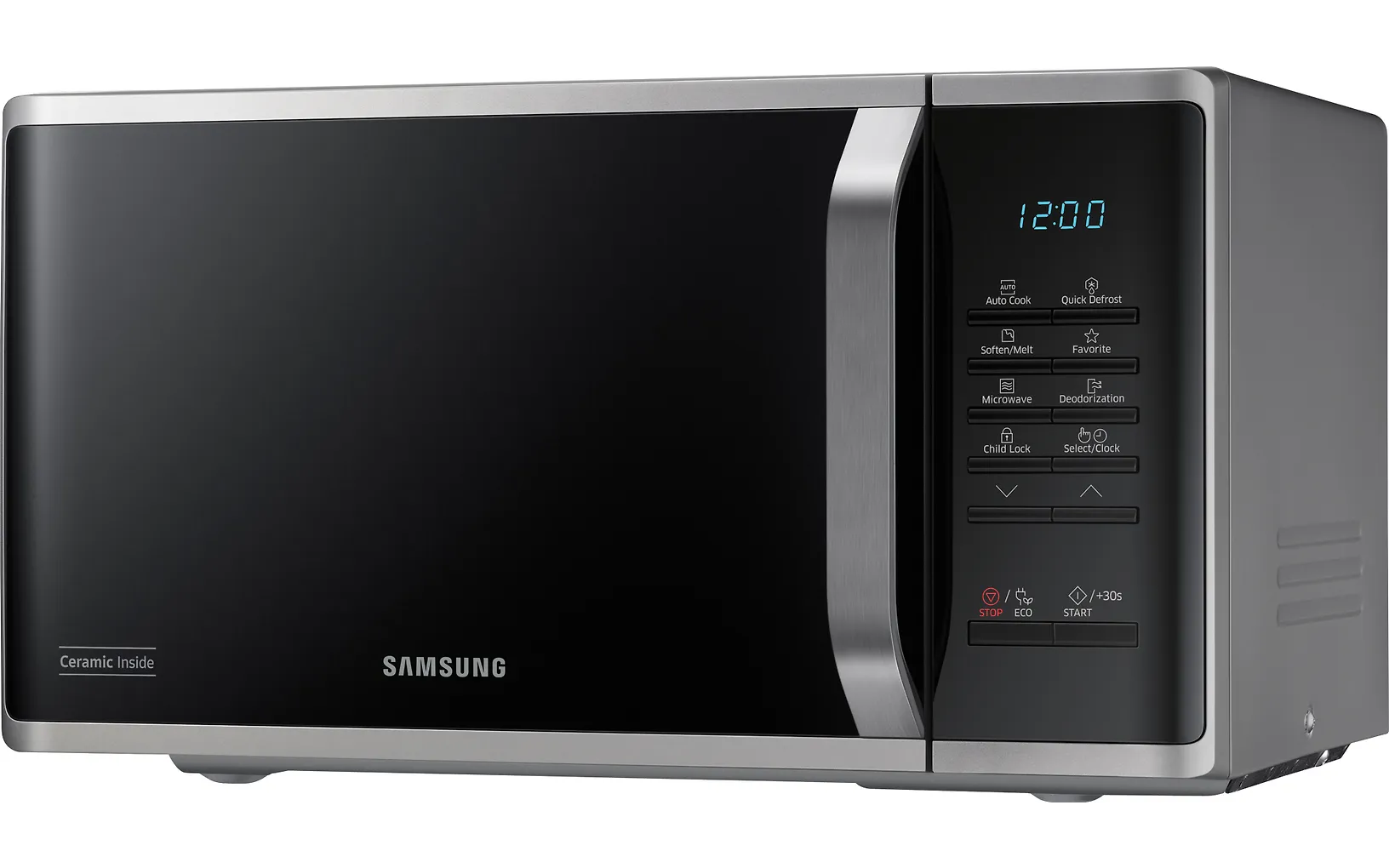 Samsung MS23K3523AS mikroaaltouuni, hopea
