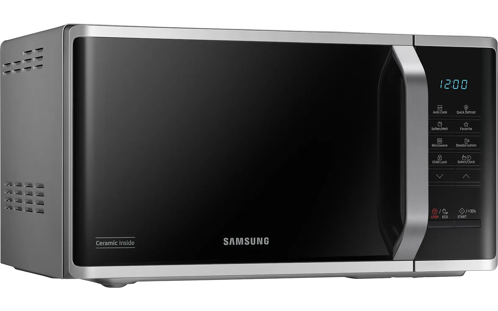 Samsung MS23K3523AS mikroaaltouuni, hopea