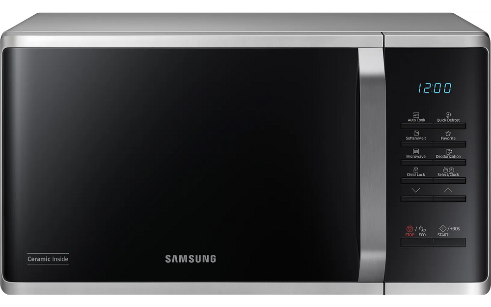 Samsung MS23K3523AS mikroaaltouuni, hopea