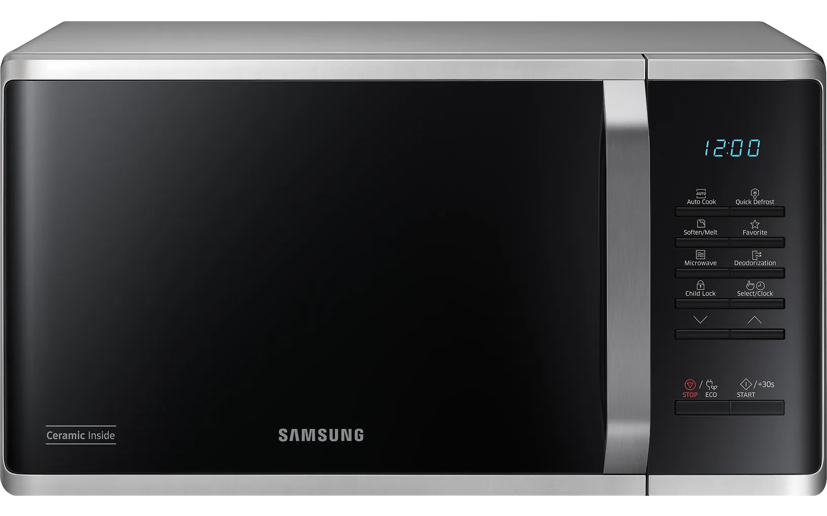 Samsung MS23K3523AS mikroaaltouuni, hopea