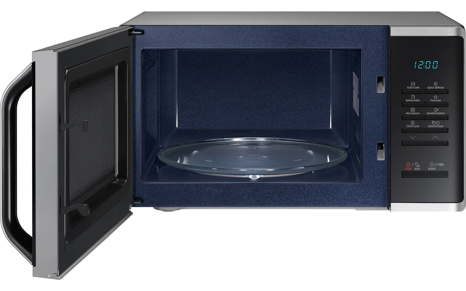 Samsung MS23K3523AS mikroaaltouuni, hopea