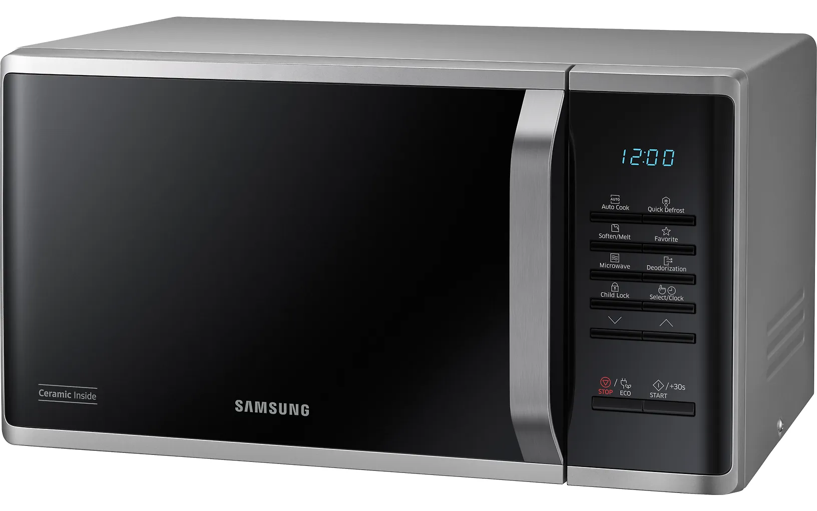 Samsung MS23K3523AS mikroaaltouuni, hopea