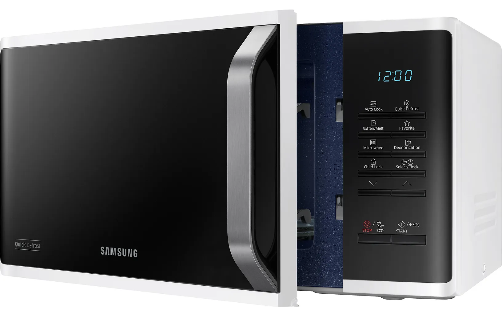 Samsung MS23K3523AW mikrovågsugn, vit