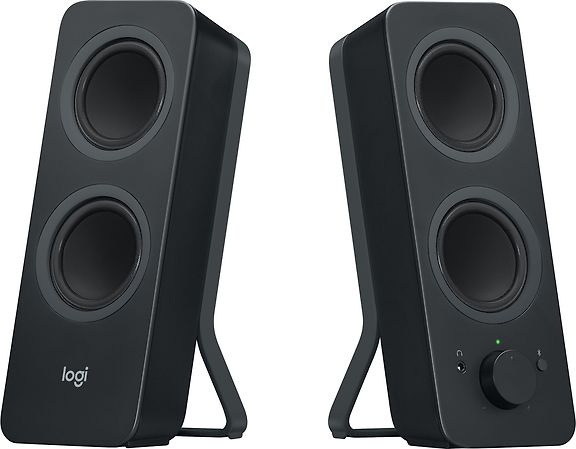 Logitech Z207 Bluetooth -stereokaiuttimet, musta